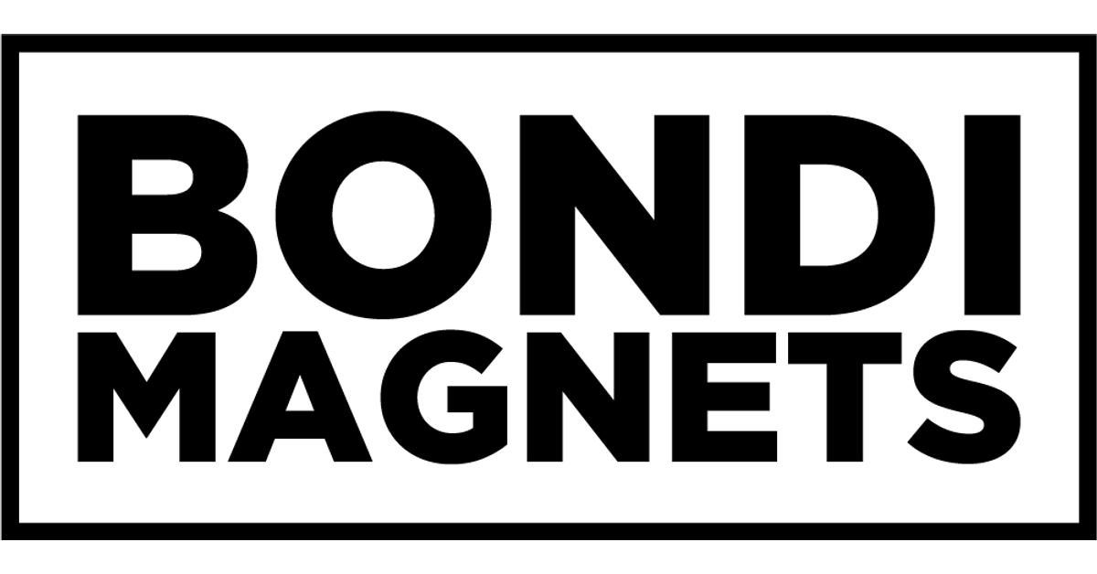 La couverture magnétique Bondi Gold – Bondi Magnets, specially made for  magnet fishing