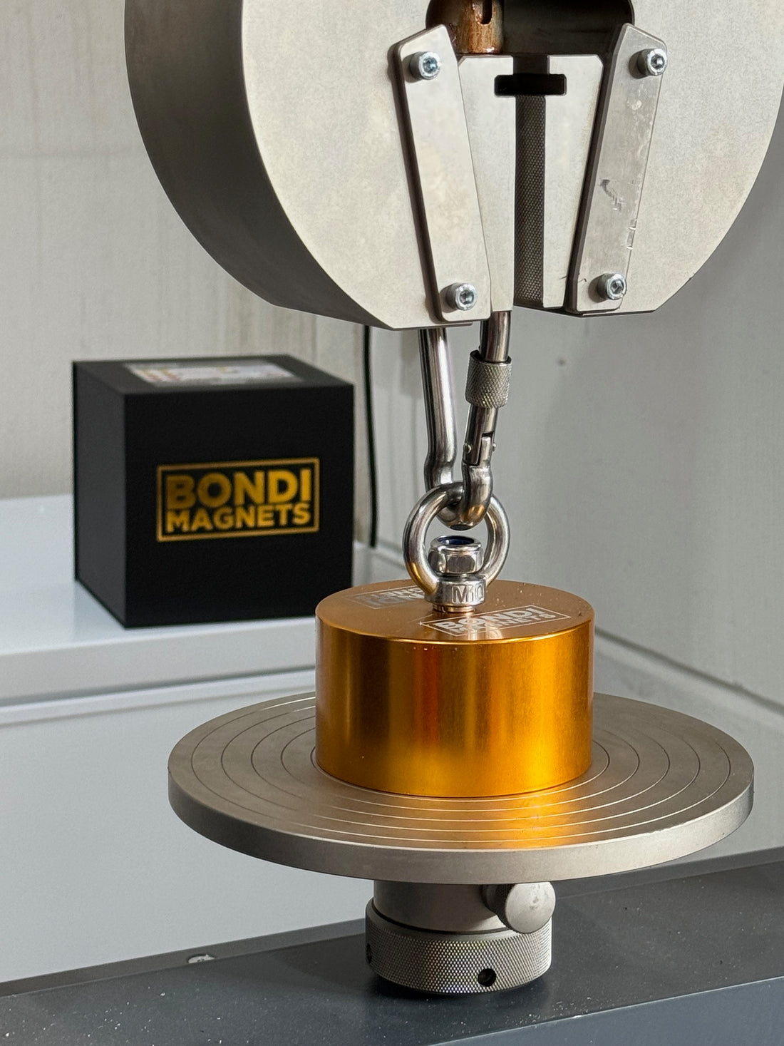 Testing the Strength of Bondi Magnets – Bondi Magnets, specially