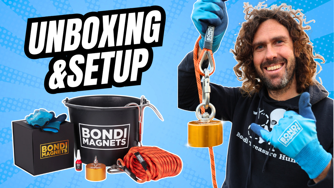 How to Set Up Your Magnet Fishing Kit