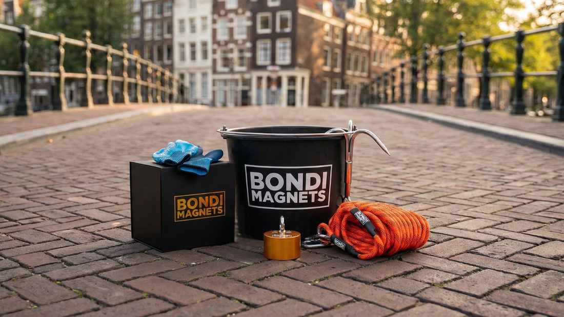 What’s Inside Bondi Magnet Fishing Kits: Complete 360° Neodymium Sets for Beginners and Pro's