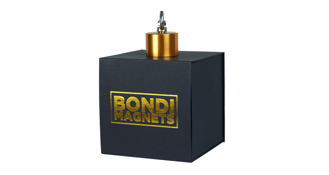 The Box – Bondi Magnets, specially made for magnet fishing