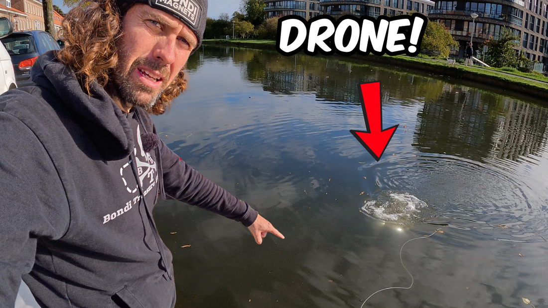 Magnet Fishing in Amsterdam! Safe Finds, Strong Neodymium Magnets & Treasure Hunting Gear