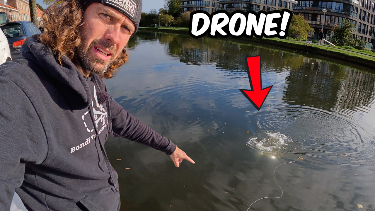 Magnet Fishing in Amsterdam! Safe Finds, Strong Neodymium Magnets & Treasure Hunting Gear