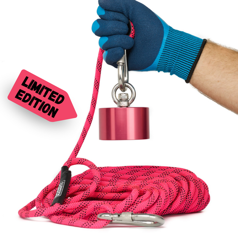 Aimants de couleur rose