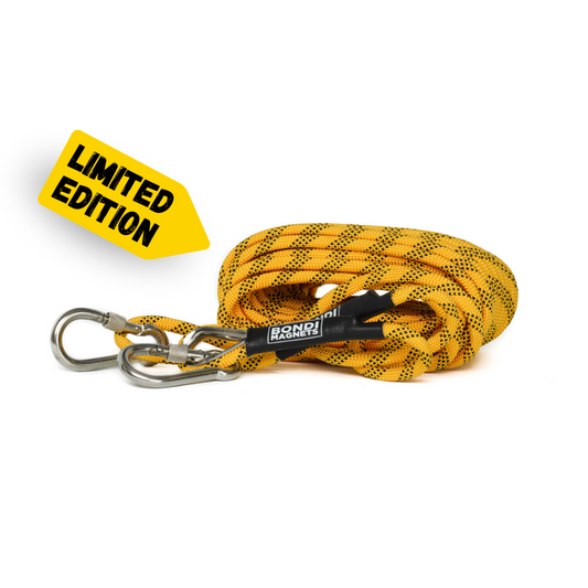 Bondi Golden Rope (Heavy Duty, 10mm, 20m/65ft. long)