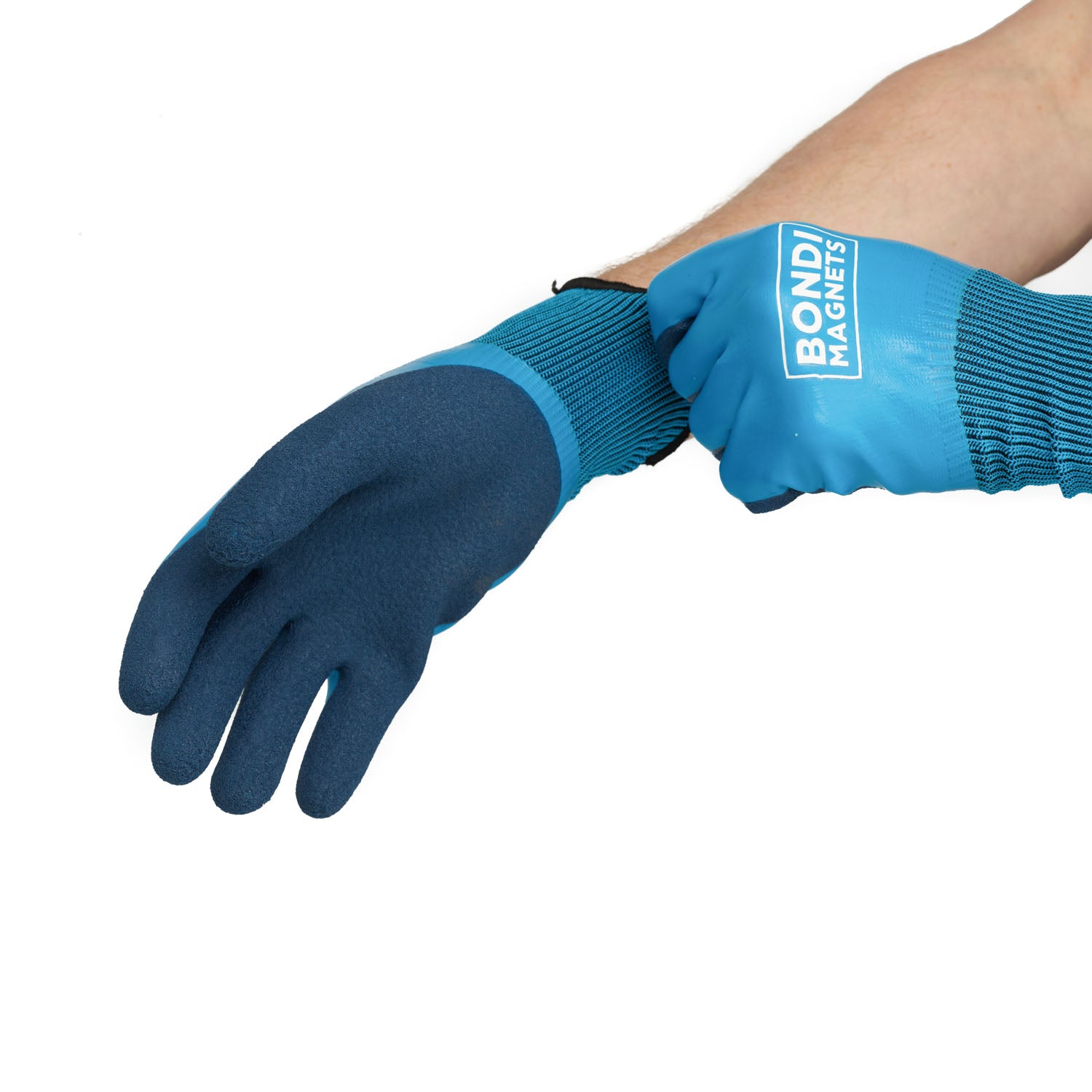 Gants de pêche magnétique