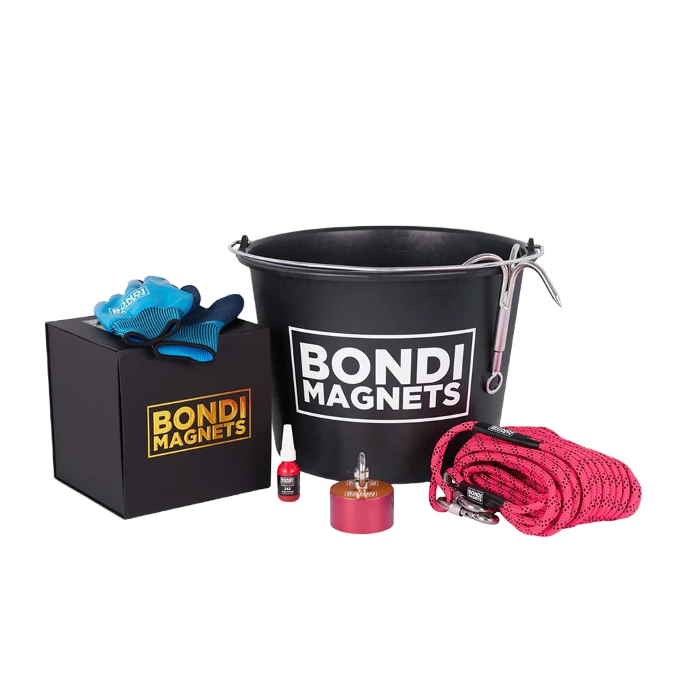 Jackpot Kit Magnet Fishing Kits - Everything You Need | Bondi Magnets