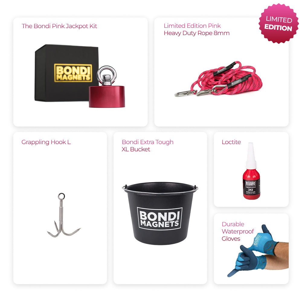 The Jackpot Pink kit