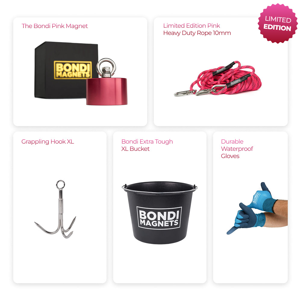 Das Bondi Pink Kit
