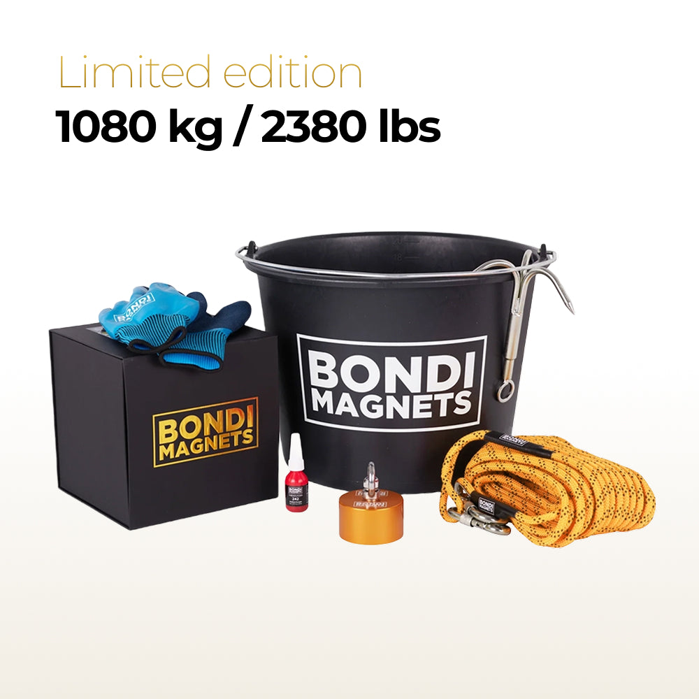 Magnet Fishing Kits - Everything You Need | Bondi Magnets – Bondi ...
