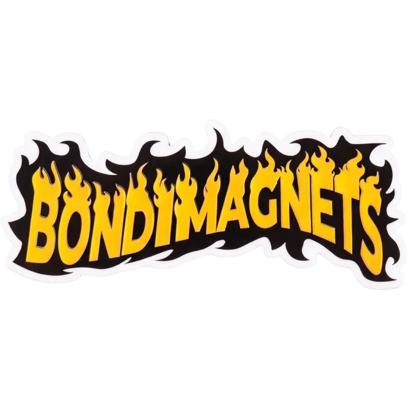 Free Sticker & Fridge Magnet