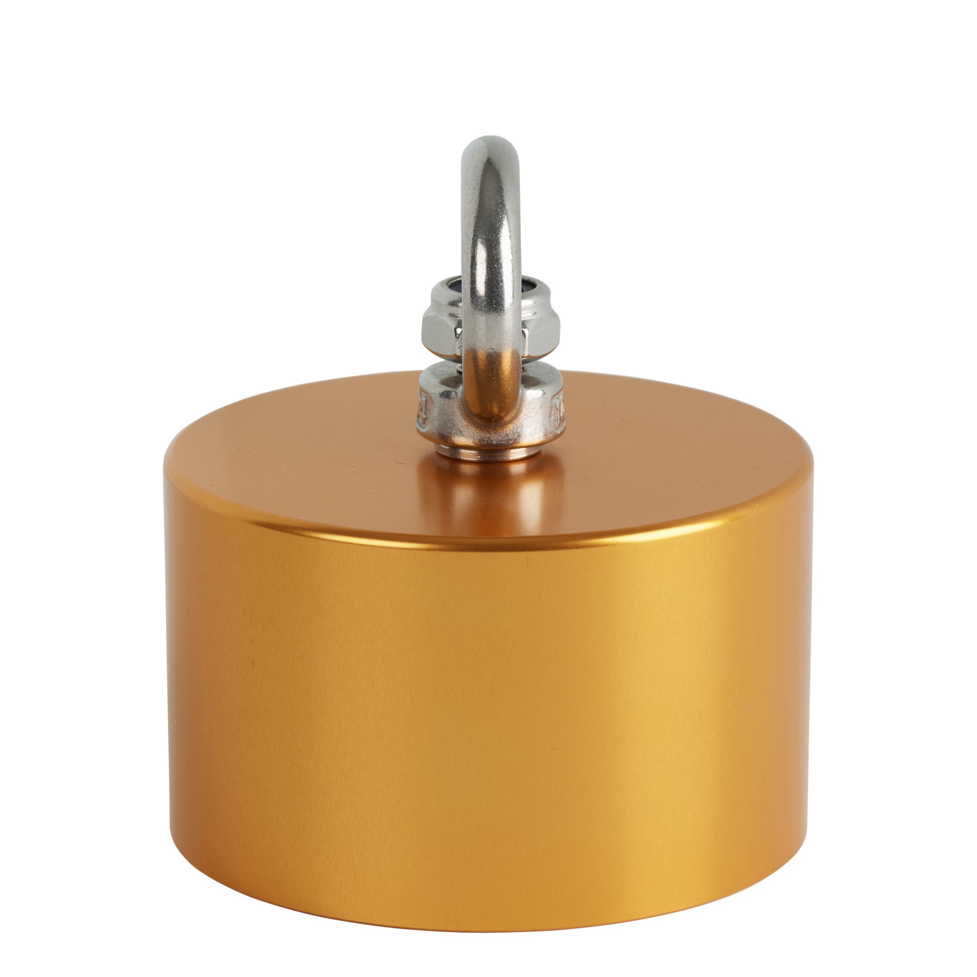 The Bondi Gold magnet - 1460 kg / 3220 lbs – Bondi Magnets, specially made  for magnet fishing
