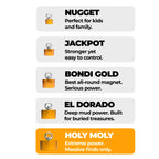 The Holy Moly Magnet