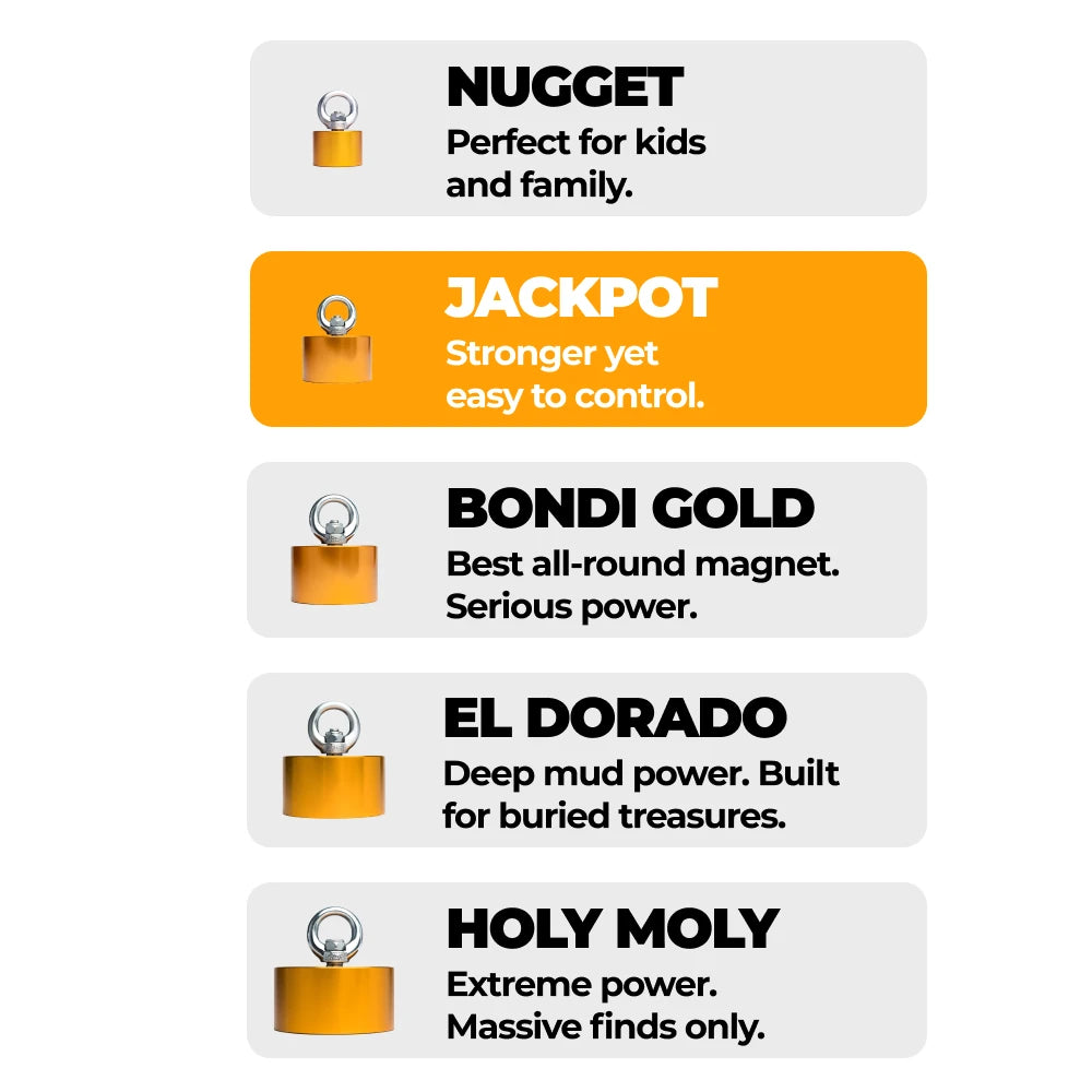 Jackpot Pink Magneet