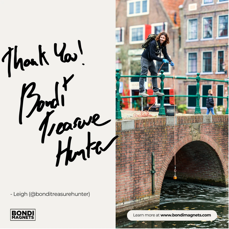 Signed Thank You Card