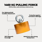 Der Bondi Gold Magnet - 1460 kg