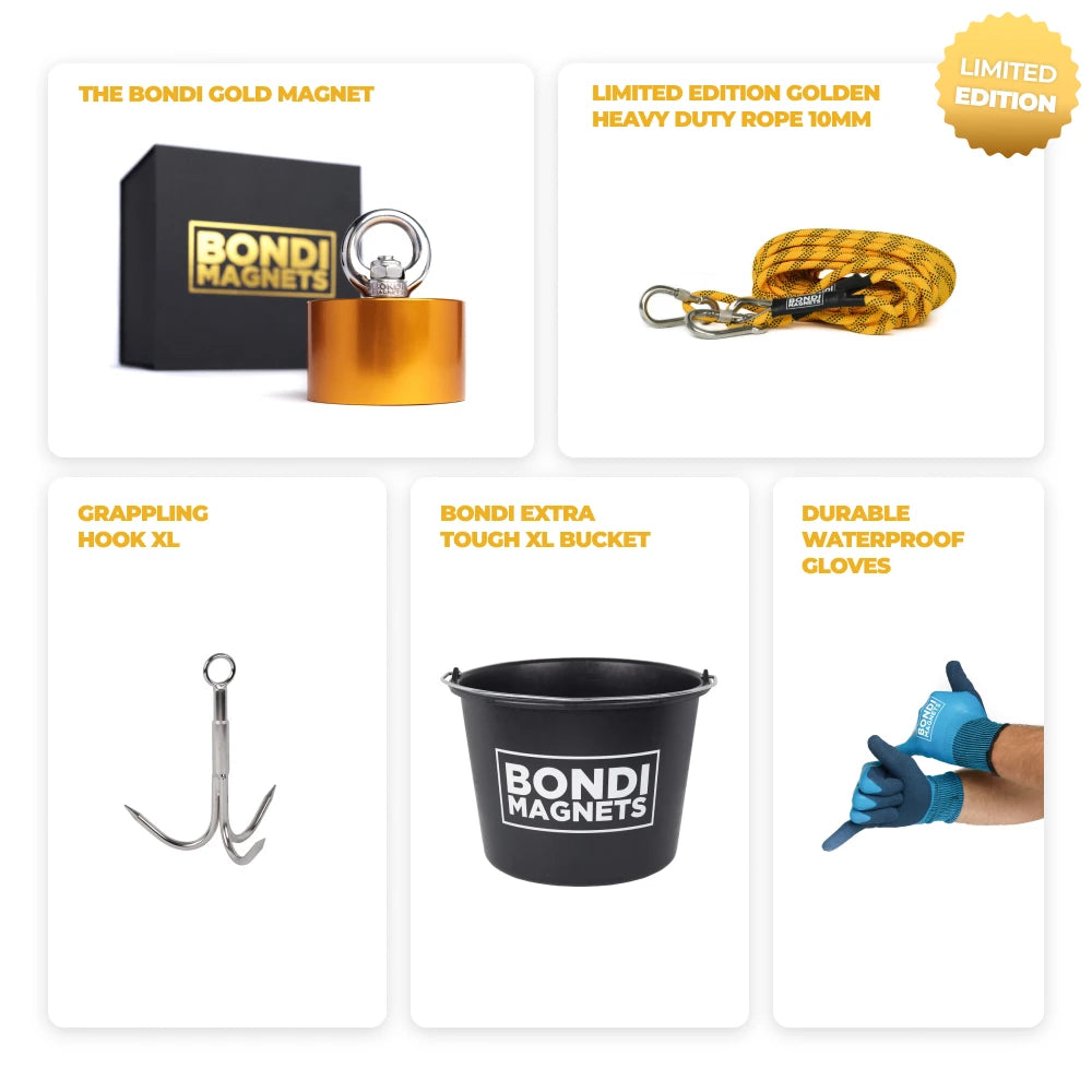 Das Goldene Fang-Set