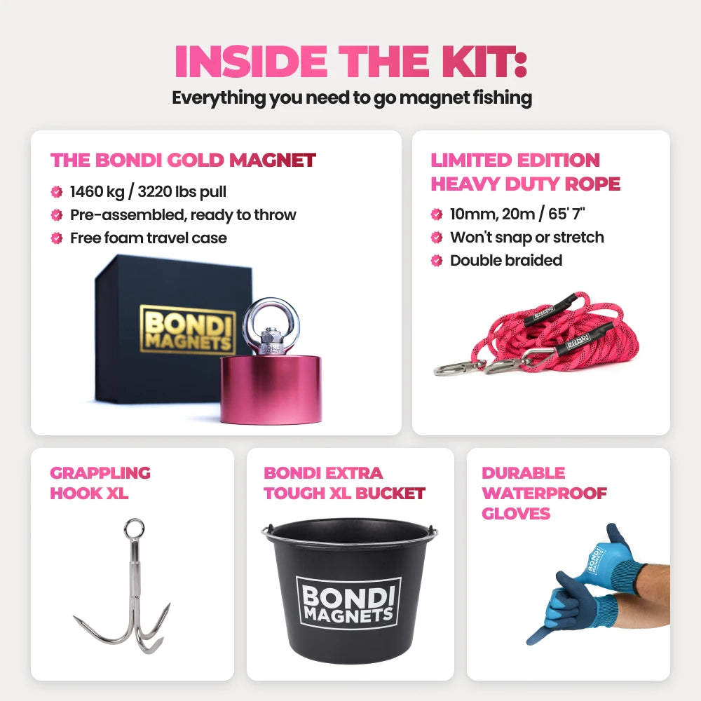 The Bondi Pink Kit