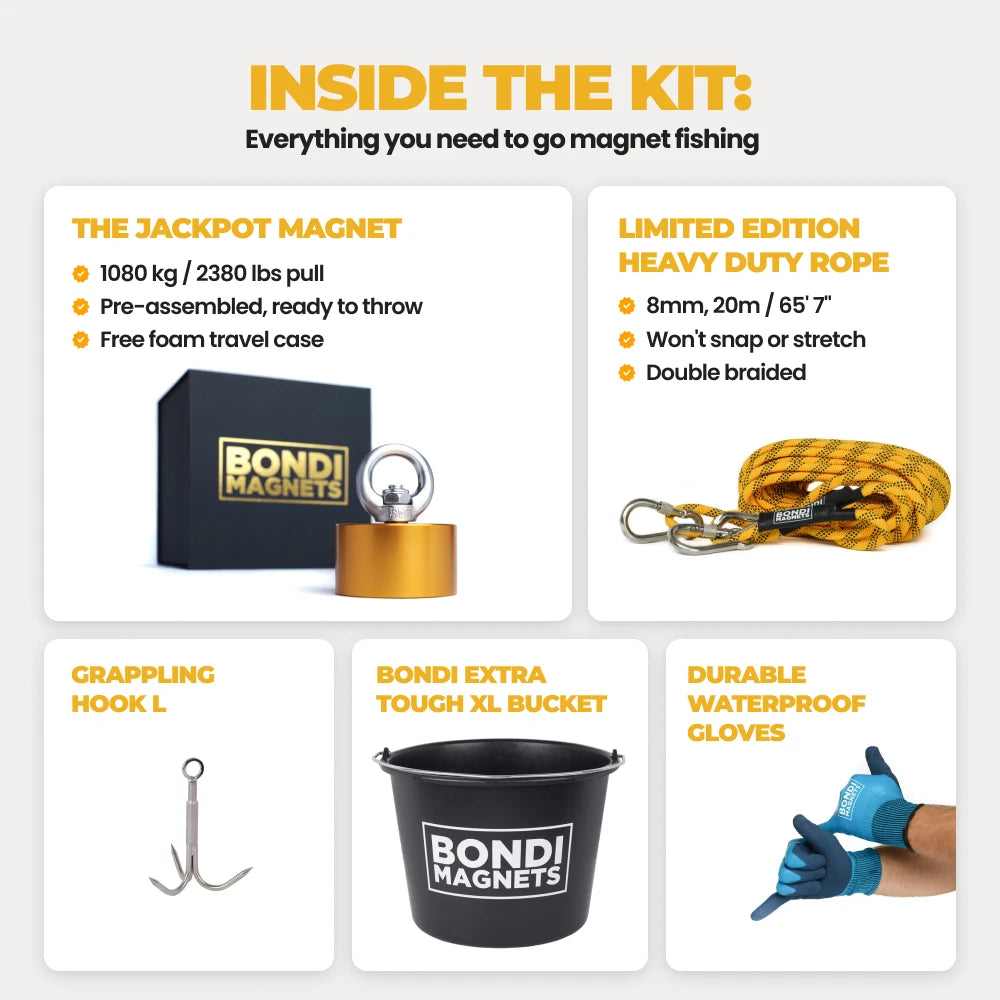 Das Golden Jackpot Set