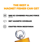 Der Jackpot Magnet - 1080 kg / 2380 lbs