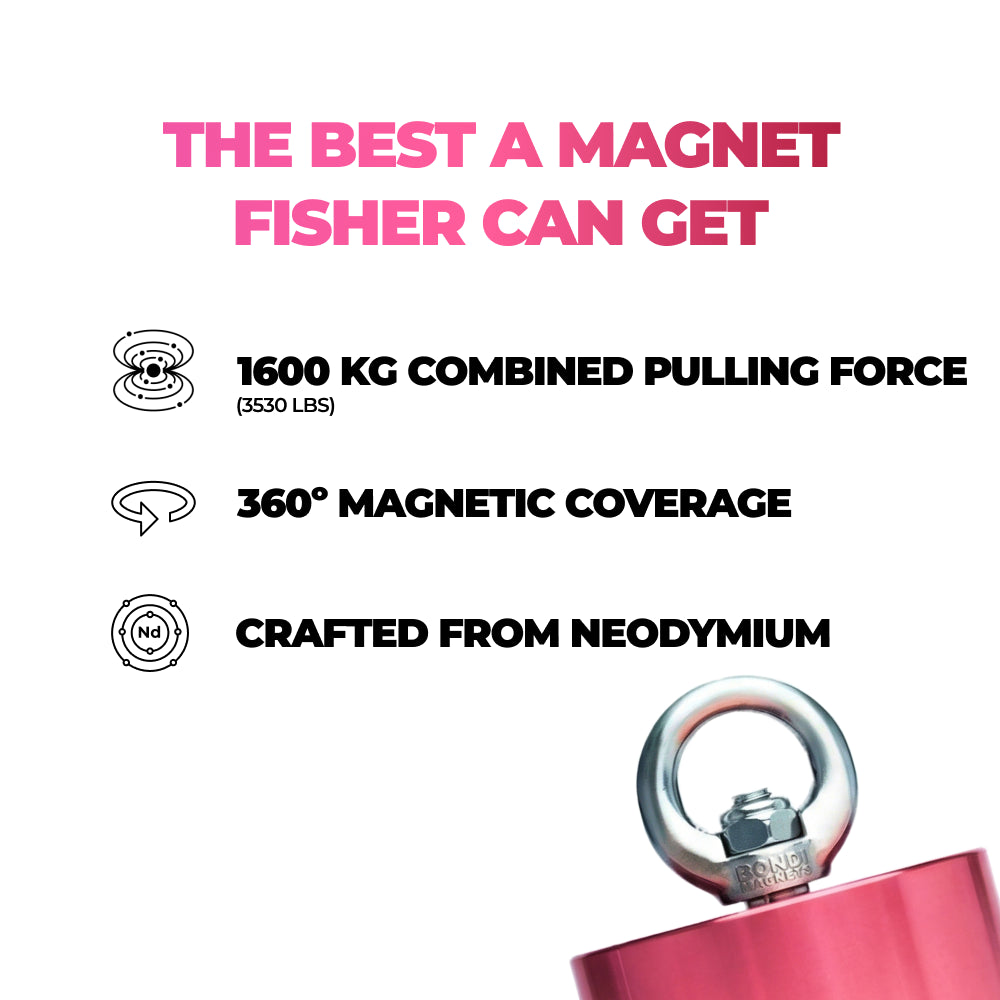 The El Dorado Pink Magnet