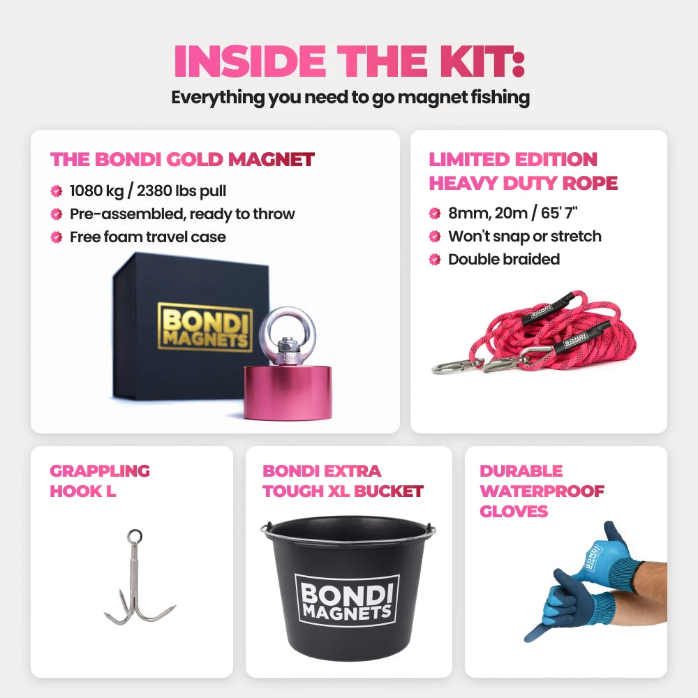 Das Jackpot Pink Set
