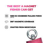 The Jackpot Pink Magnet