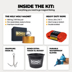 contents of bondi magnets holy moly kit
